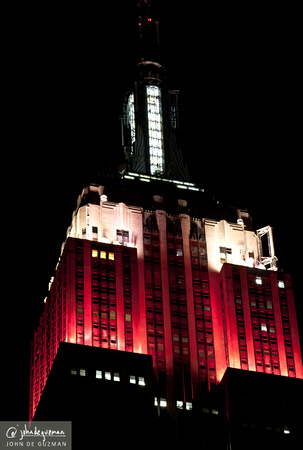 Valentine's Empire State Building